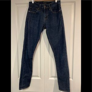 Lucky Brand 110 Slim Womens Size 28/32